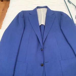 Blue Suit Supply blazer never worn